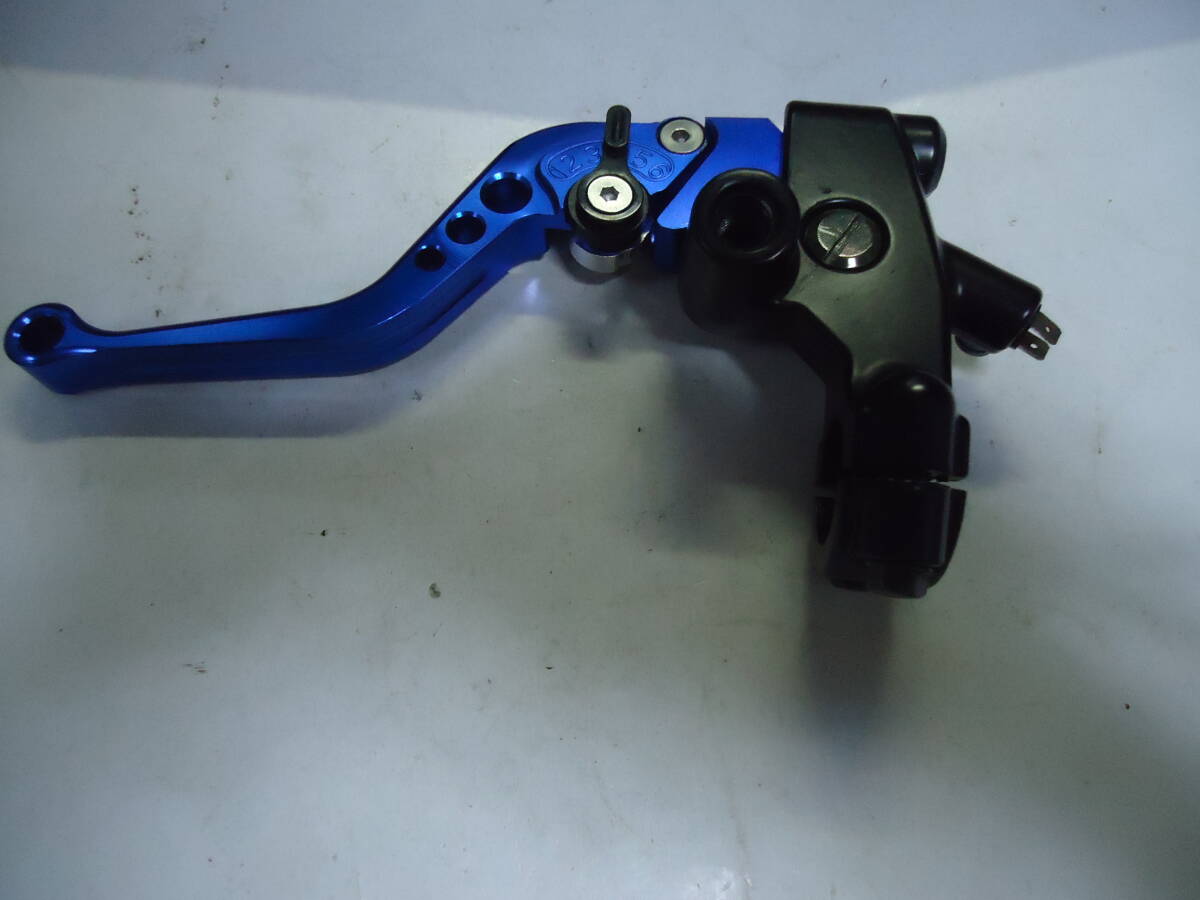 クラッチ レバーホルダー ビレットレバー ブルー CB400SF ジェイド CBR250R NS-1拍卖