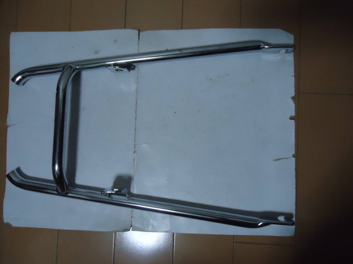 メッキ タンデムグリップ 旧車 当時物 車種不明 純正 ? CB ホンダ ?拍卖