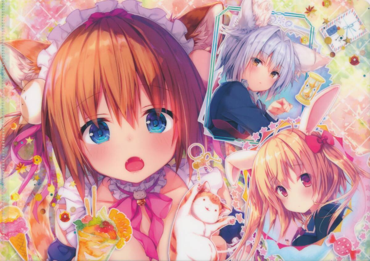konomi(Melon Books:きのこのみ)さん購入特典クリアファイル拍卖