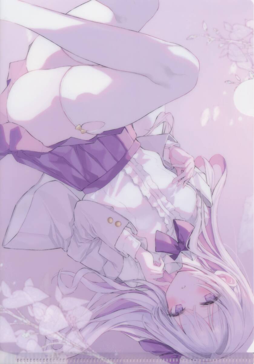 nana(Melon Books:Lunaberry)さん購入特典クリアファイル拍卖