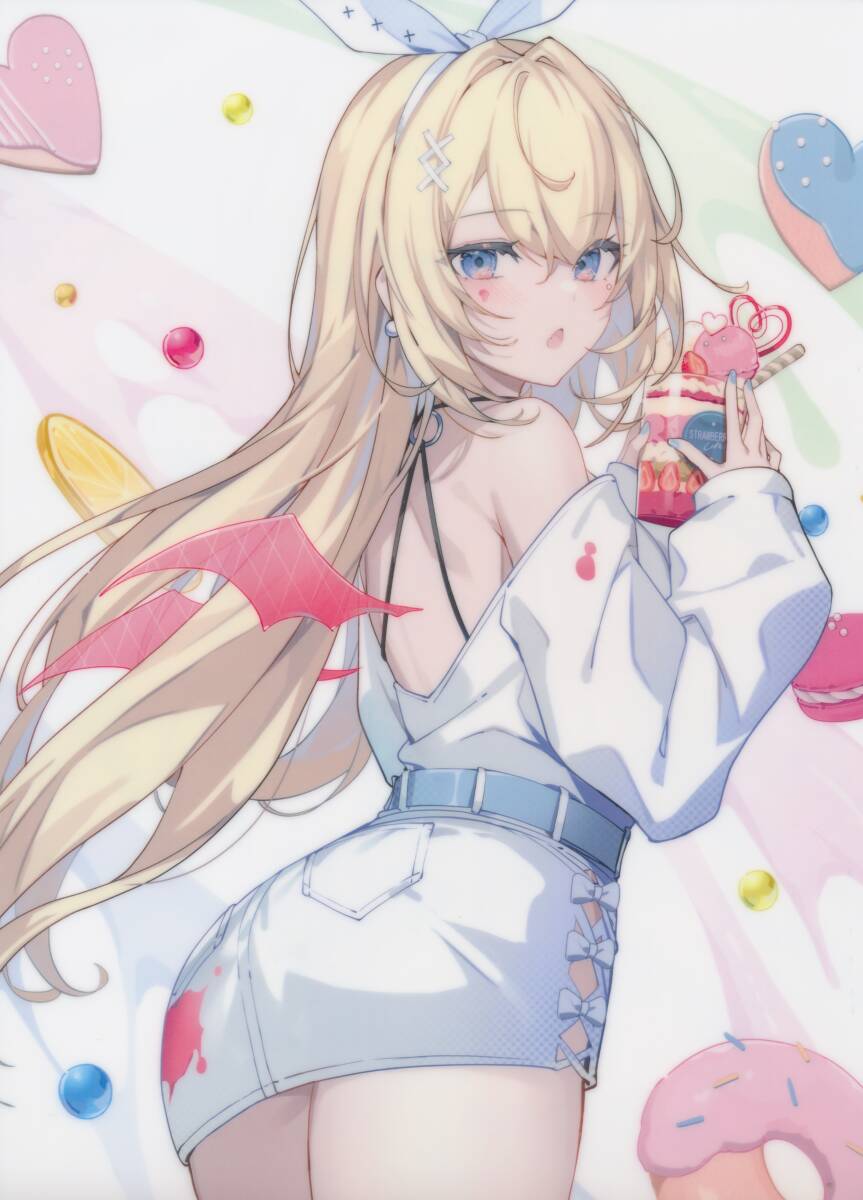 イコモチ(とらのあな:Icomochi)さんクリアファイル拍卖