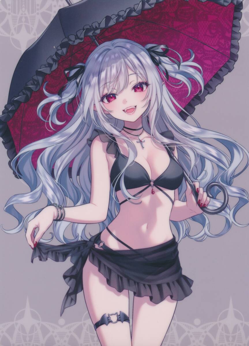 森倉円(Melon Books:CANVAS)さん購入特典クリアファイル 拍卖
