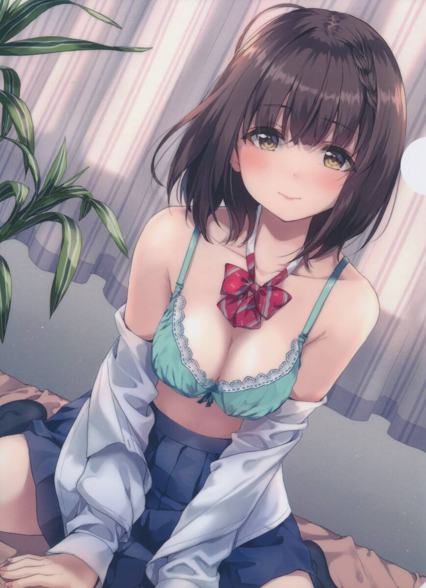 うなさか(とらのあな:深海喫茶)さんクリアファイル拍卖