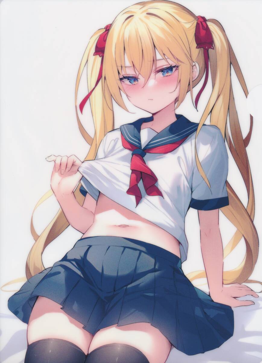 あれっくす(Melon Books:Brave Chicken)さん購入特典クリアファイル拍卖