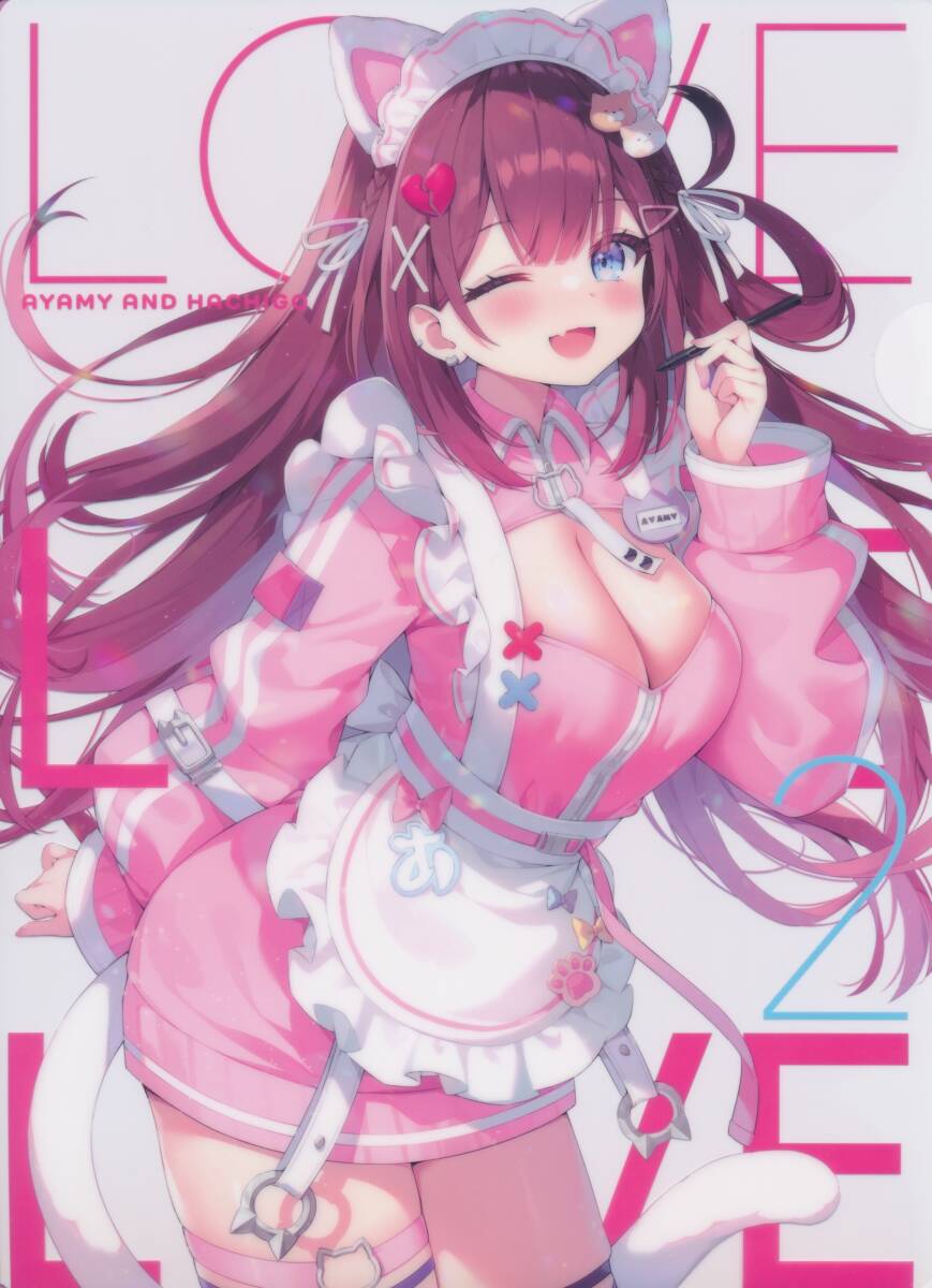 あやみ(Melon Books:ねこどーなつ・ハチゴ)さん購入特典クリアファイル 拍卖