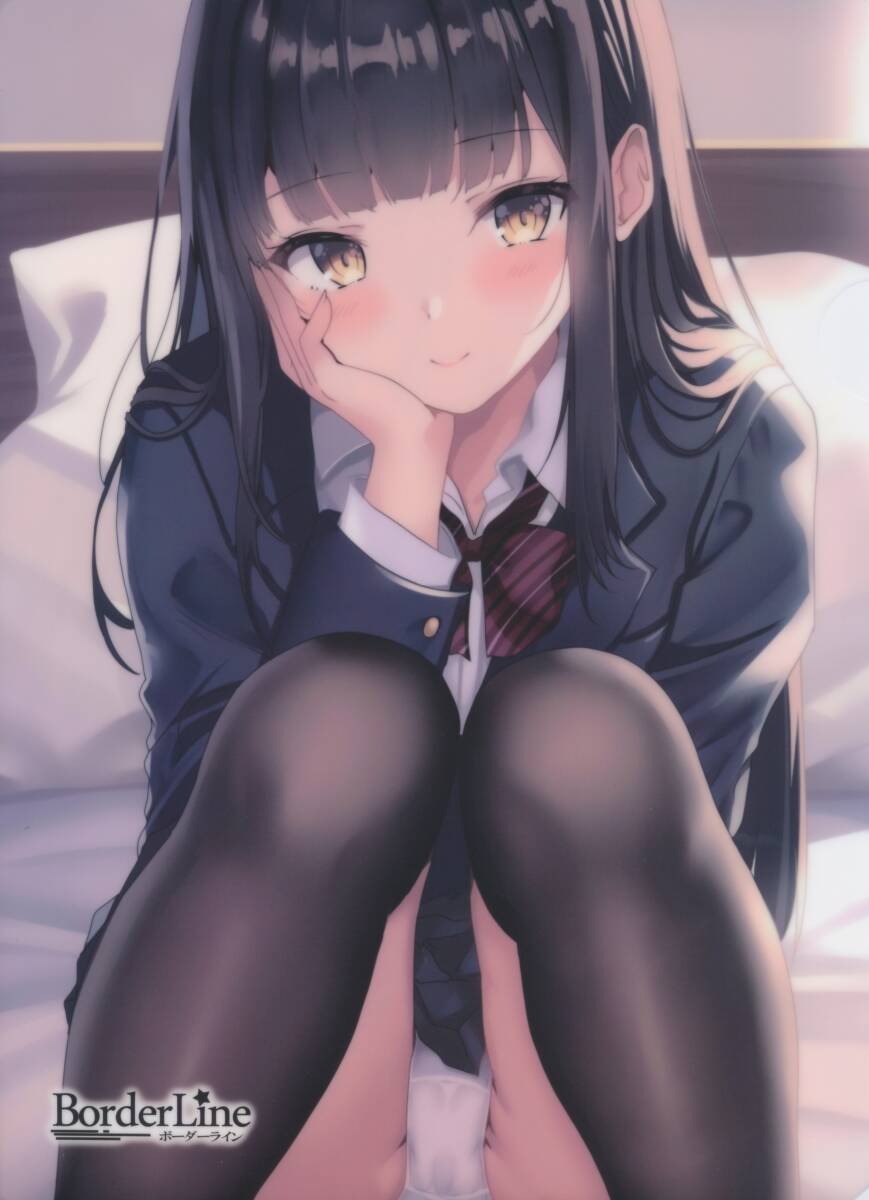 火村モリタカ(Melon Books:BorderLine)さん購入特典クリアファイル拍卖
