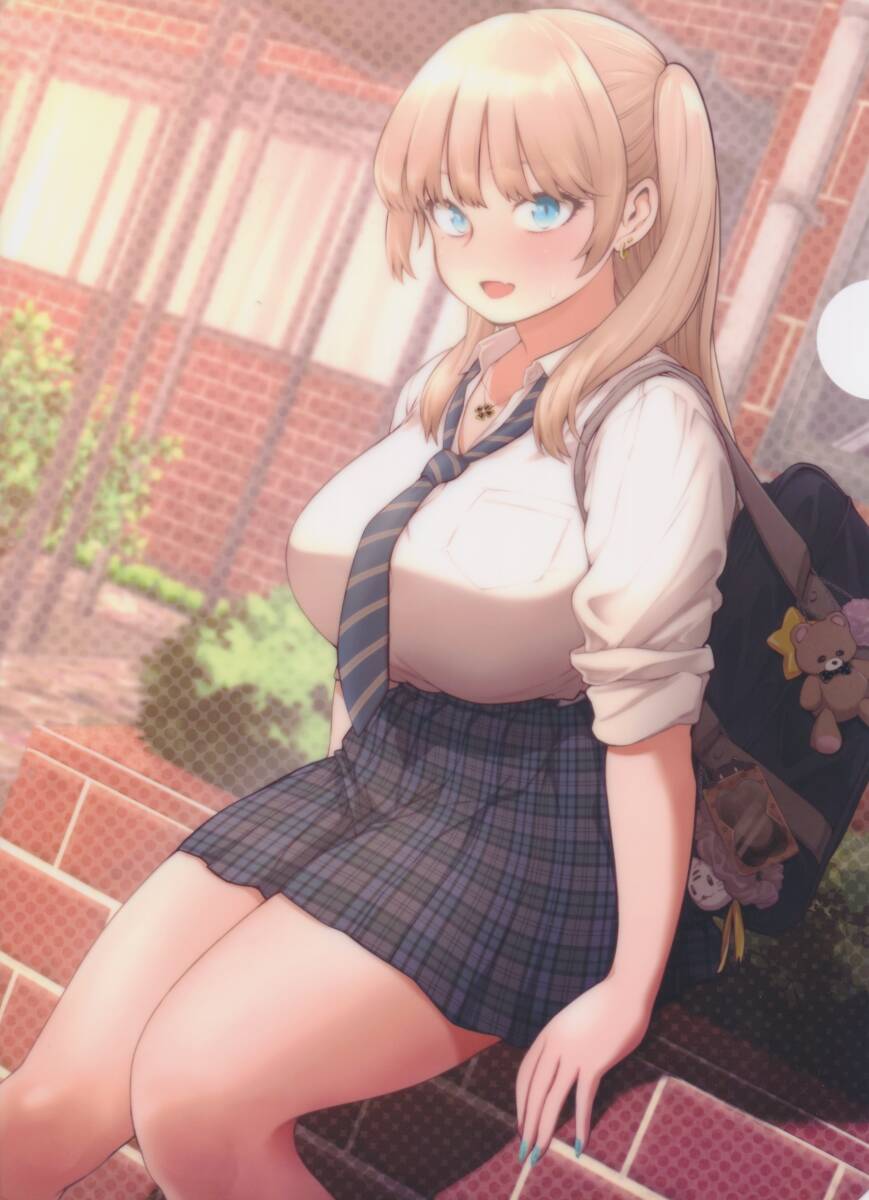 カズヲダイスケ(Melon Books:SMUGGLER)さん購入特典クリアファイル拍卖