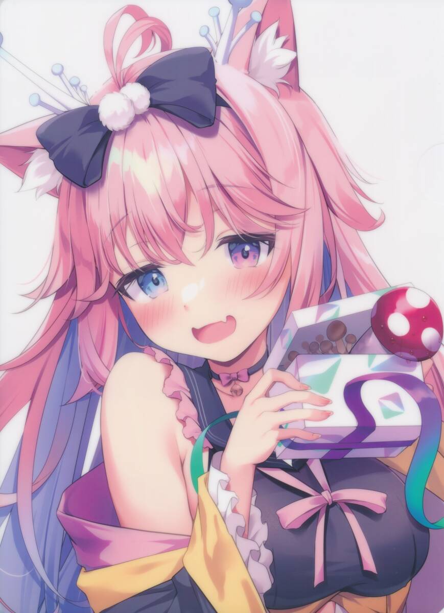 きのこむし(Melon Books:きのこむ神)さん購入特典クリアファイル拍卖
