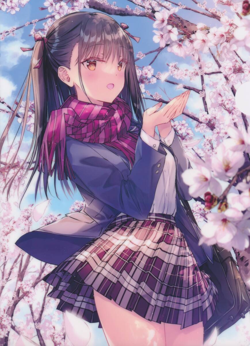 小林ちさと(Melon Books:Pocky Factory)さん購入特典クリアファイル 拍卖