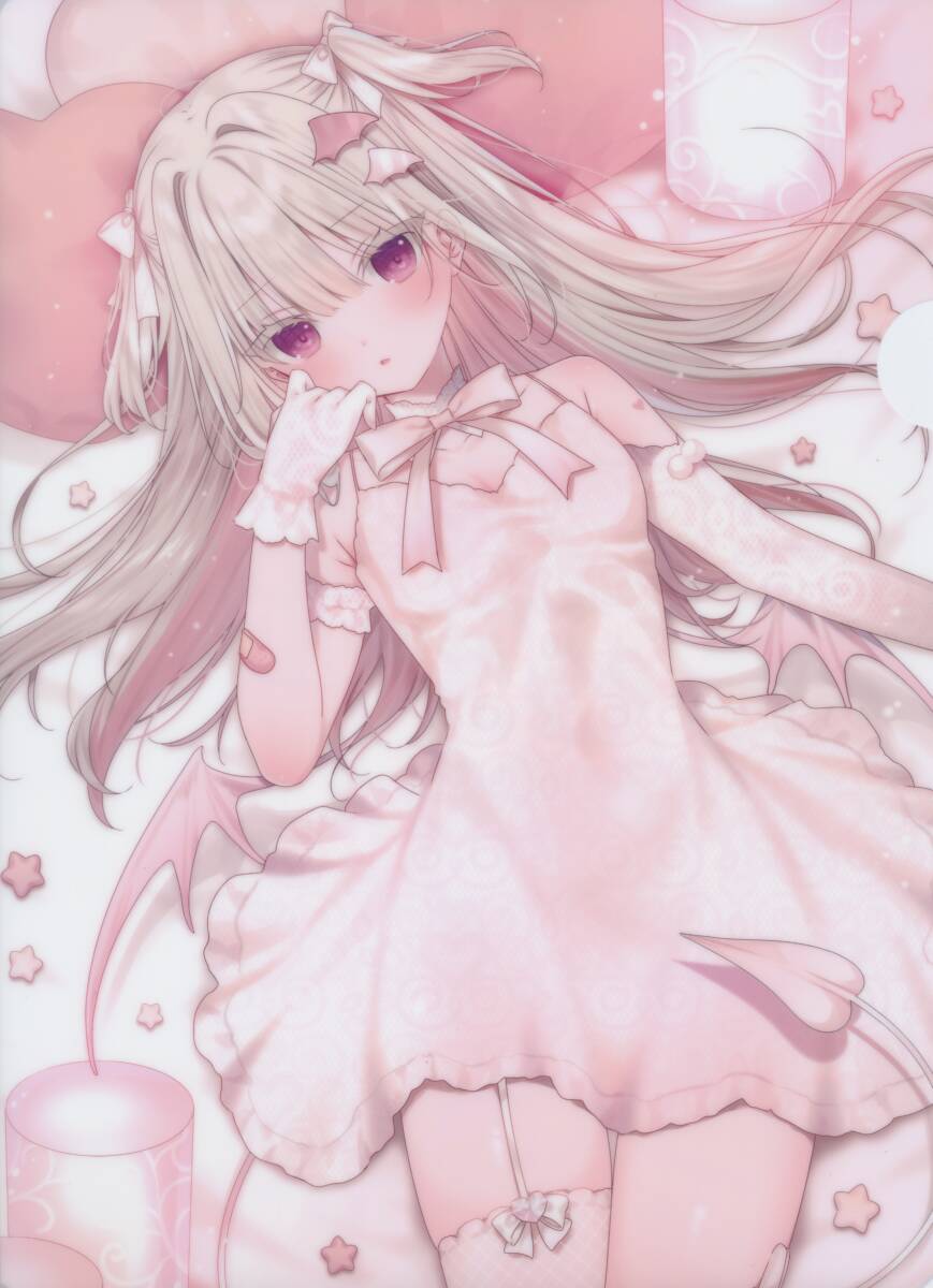 まふゆ(Melon Books:salmon)さん購入特典クリアファイル拍卖