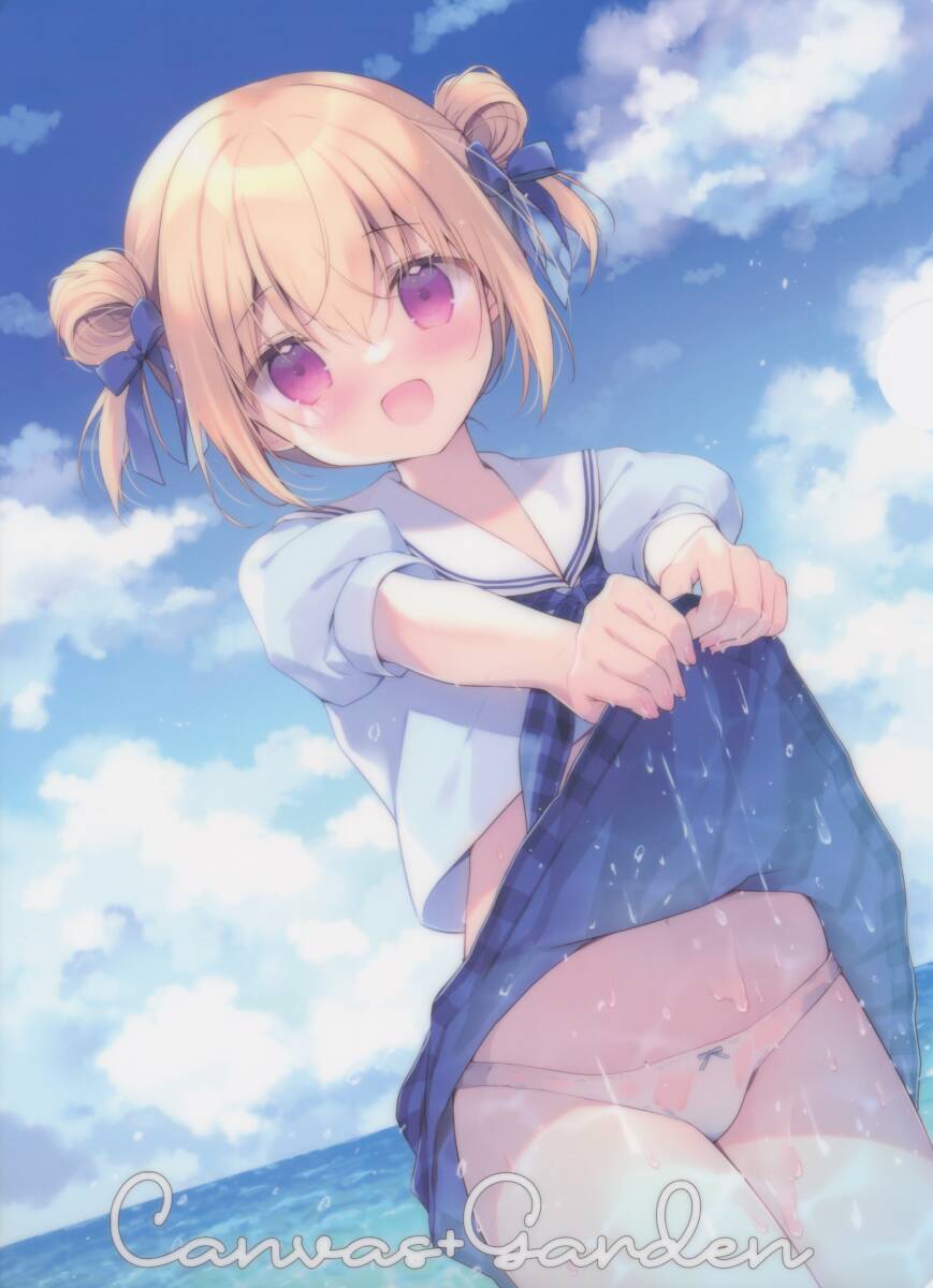 宮坂みゆ(Melon Books:Canvas+Garden)さん購入特典クリアファイル 拍卖