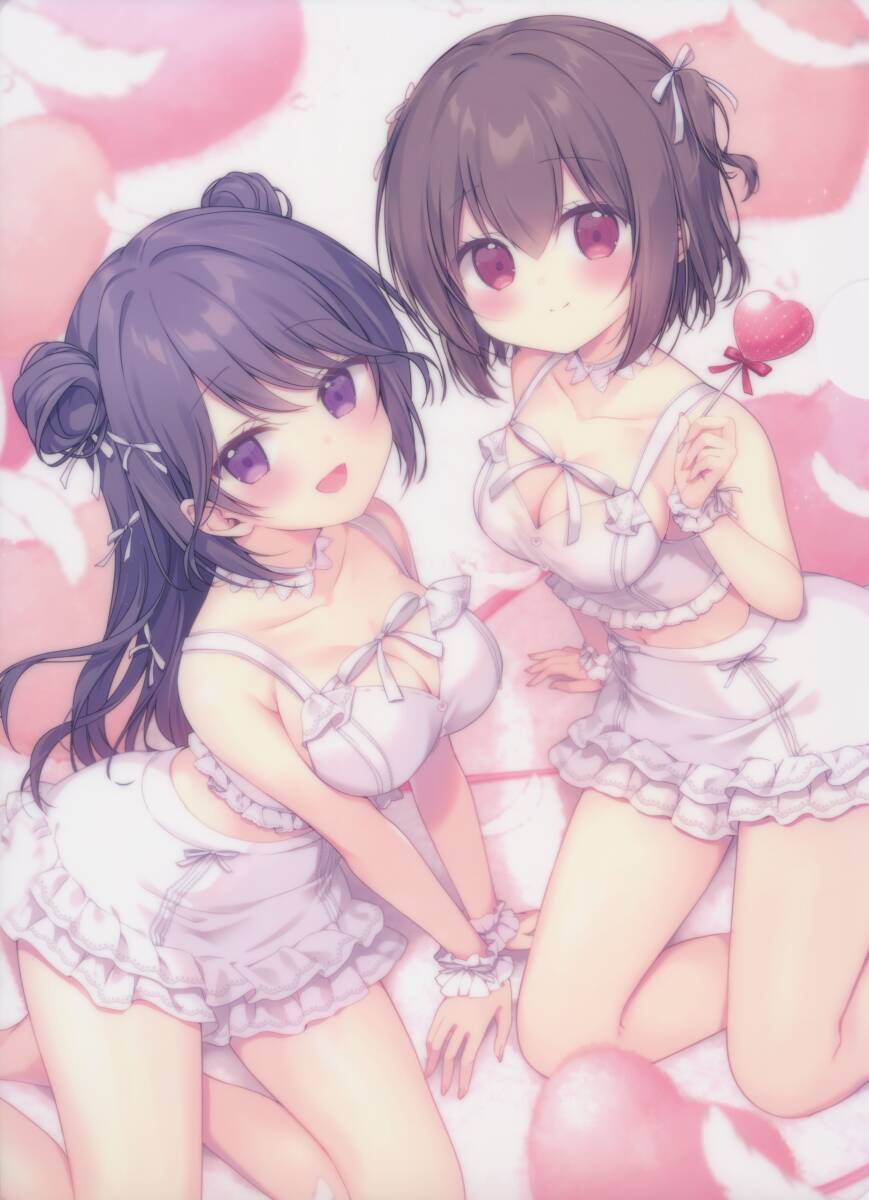 宮坂なこ(Melon Books:Canvas+Garden)さん購入特典クリアファイル拍卖