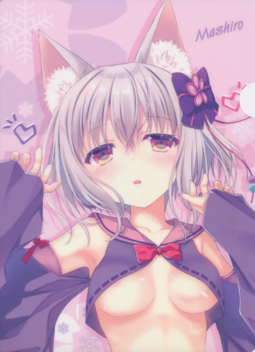 七尾奈留(Melon Books:あいすとちょこ)さん購入特典クリアファイル 拍卖