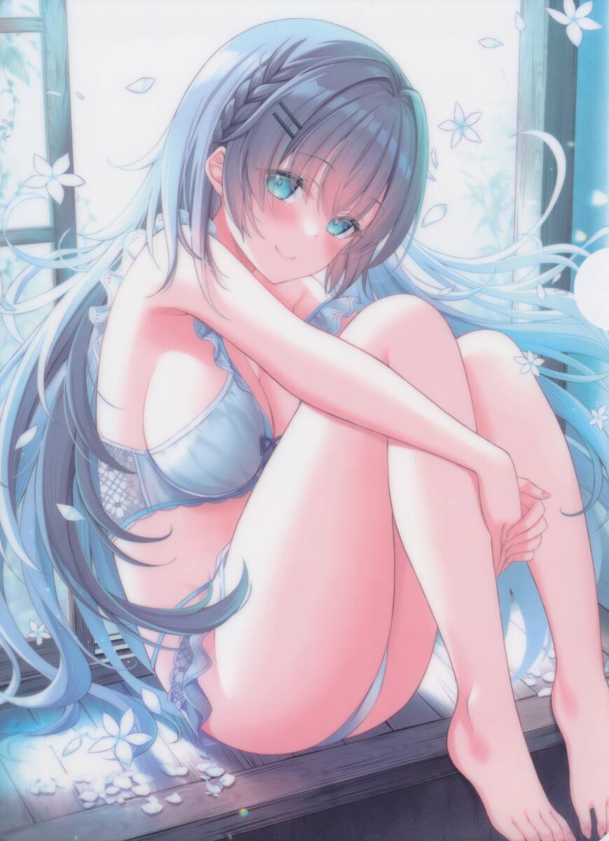 白河子(Melon Books:Jun&Yuri)さん購入特典クリアファイル拍卖