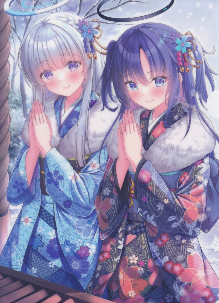 白河子(Melon Books:Jun&Yuri)さん購入特典クリアファイル 拍卖