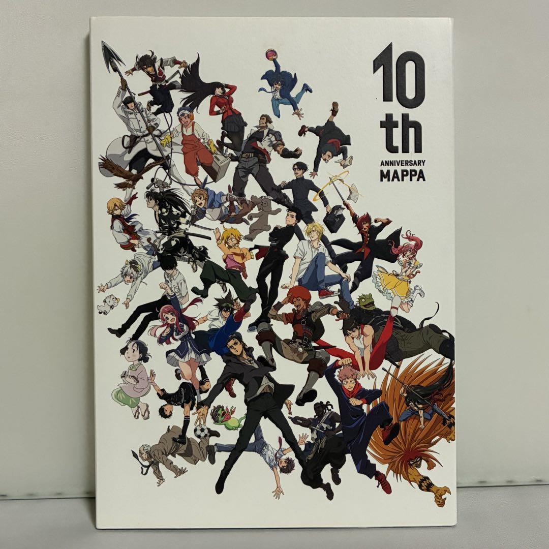 MAPPA BOOK 10th ANNIVERSARY拍卖