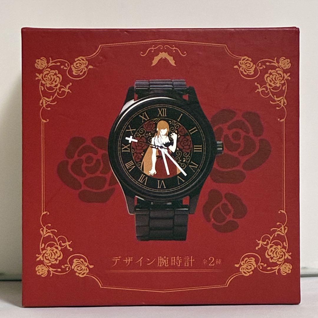 【未開封】傷物語 キスショット・アセロラオリオン・ハートアンダーブレード デザイン腕時計拍卖