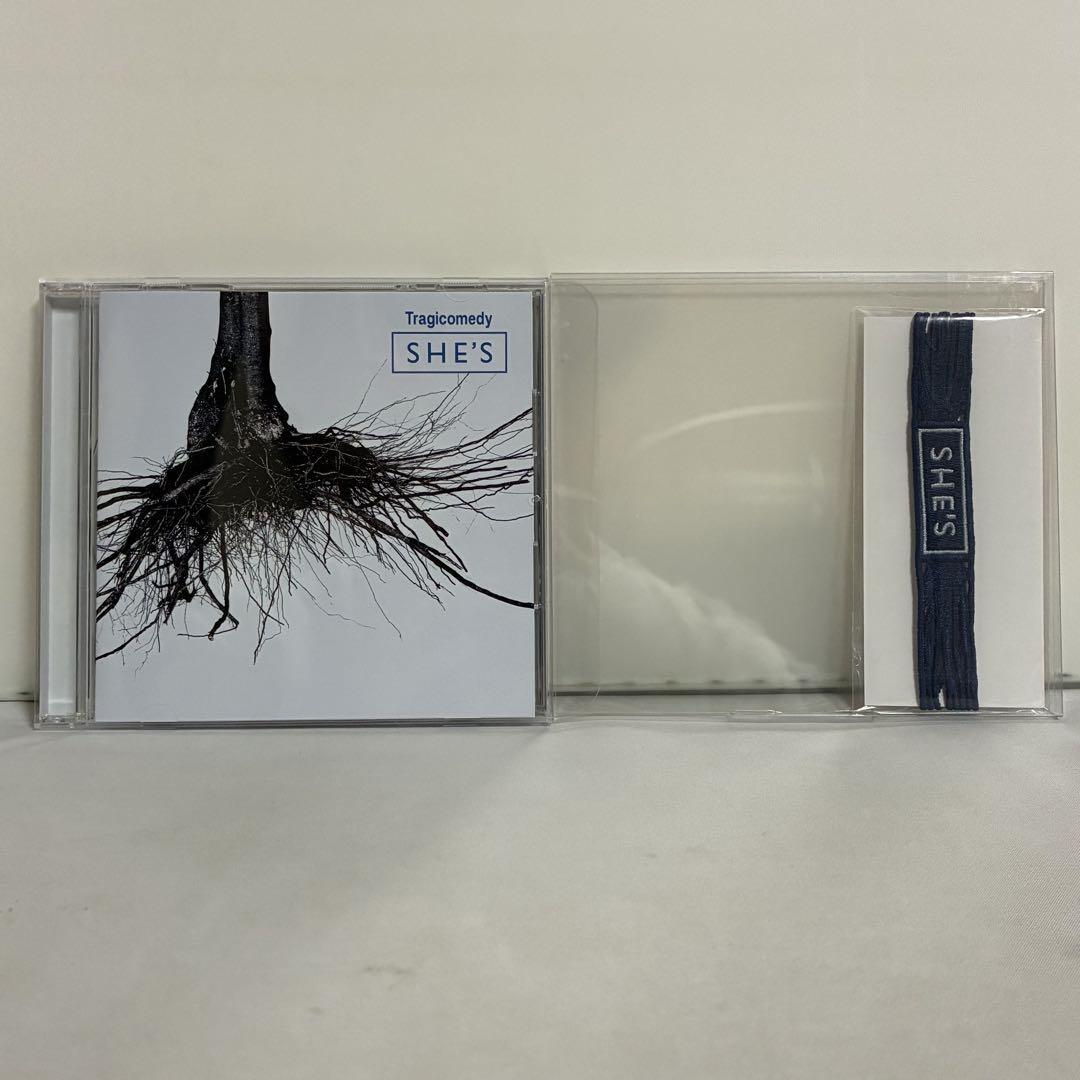 SHE'S Tragicomedy 完全数量限定盤拍卖