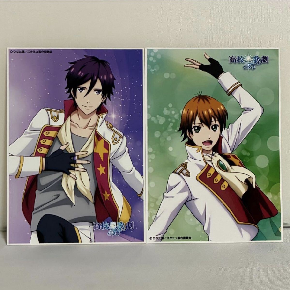 高校星歌劇 スタミュ フォトカード 2枚セット拍卖