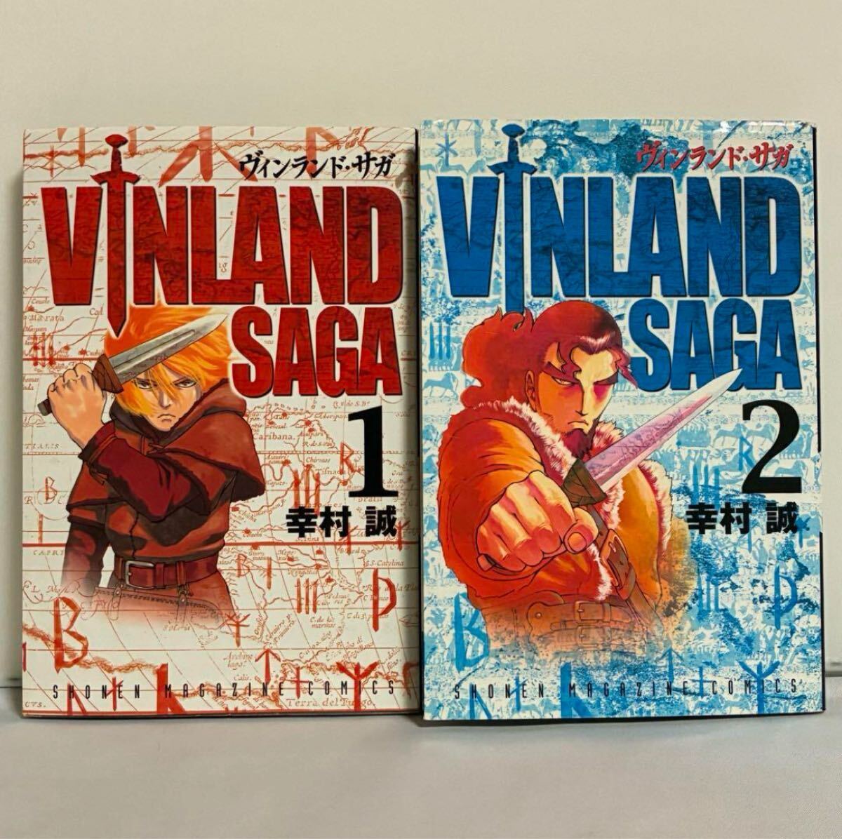 【全巻初版】ヴィンランド・サガ 少年マガジンコミックス 全2巻 全巻セット拍卖