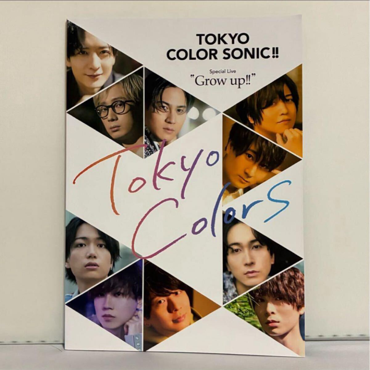 東京カラーソニック パンフレット Special Live Grow up!!拍卖