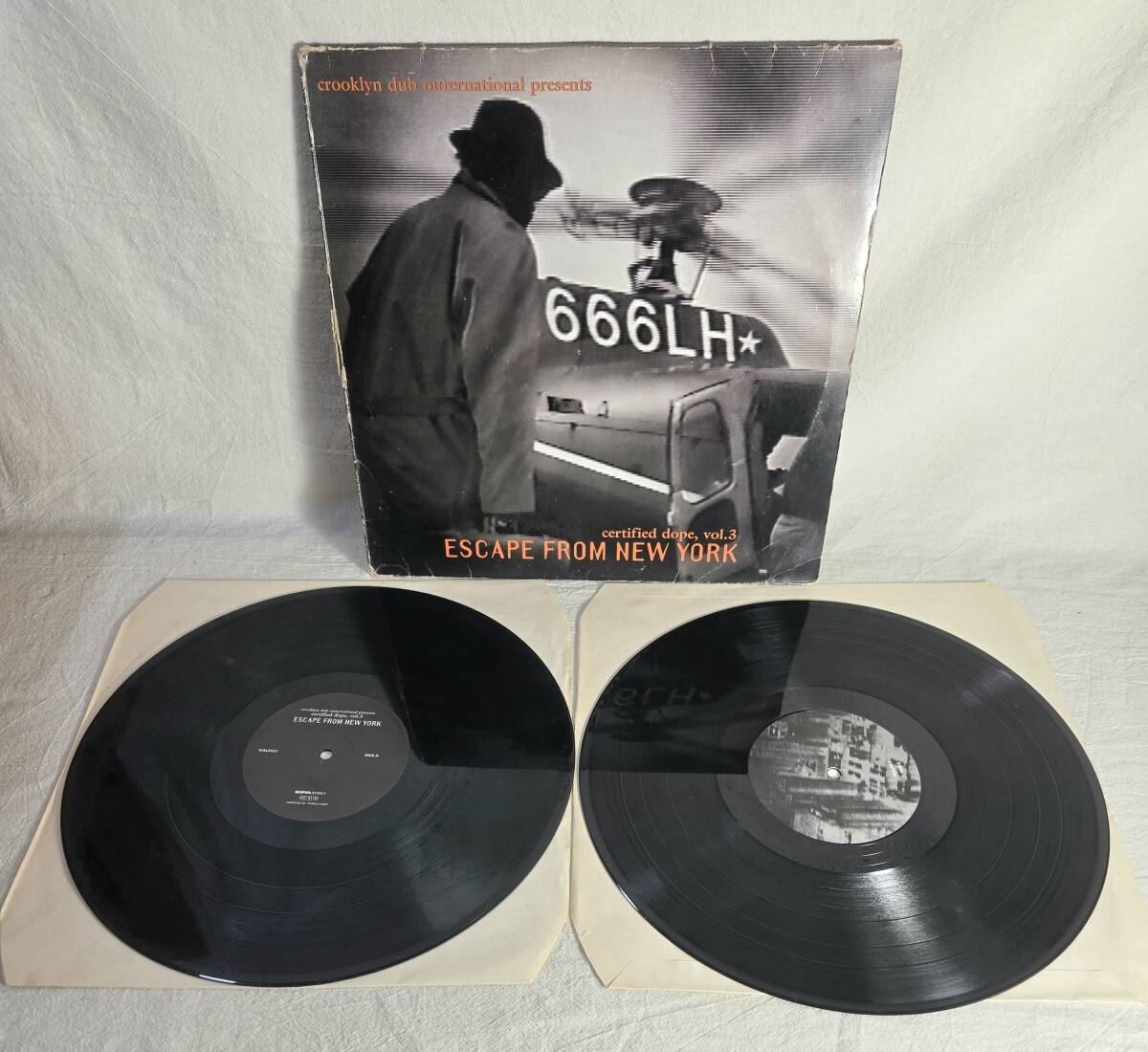 ★入手困難盤★ 2LPレコード Crooklyn Dub Outernational Certified Dope Vol.3: Escape From New York / WordSound ダブヒップホップ拍卖