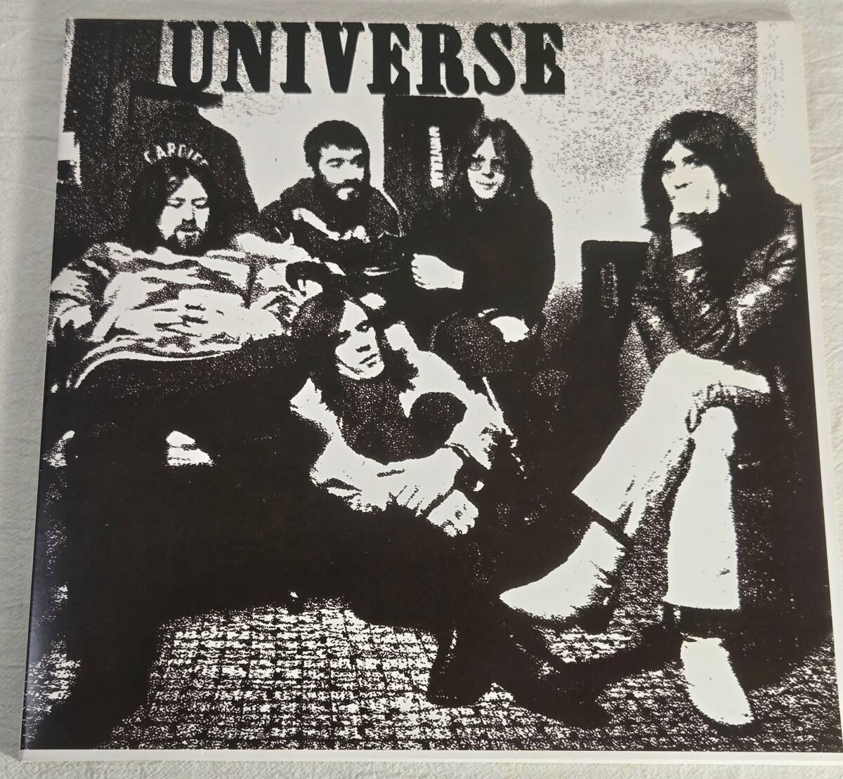 ★超激レア!★ Universe “Universe” ユニバース 1971/2014 Nemo Records UK プログレ ハードロック LP レコード 限定500枚プレス拍卖