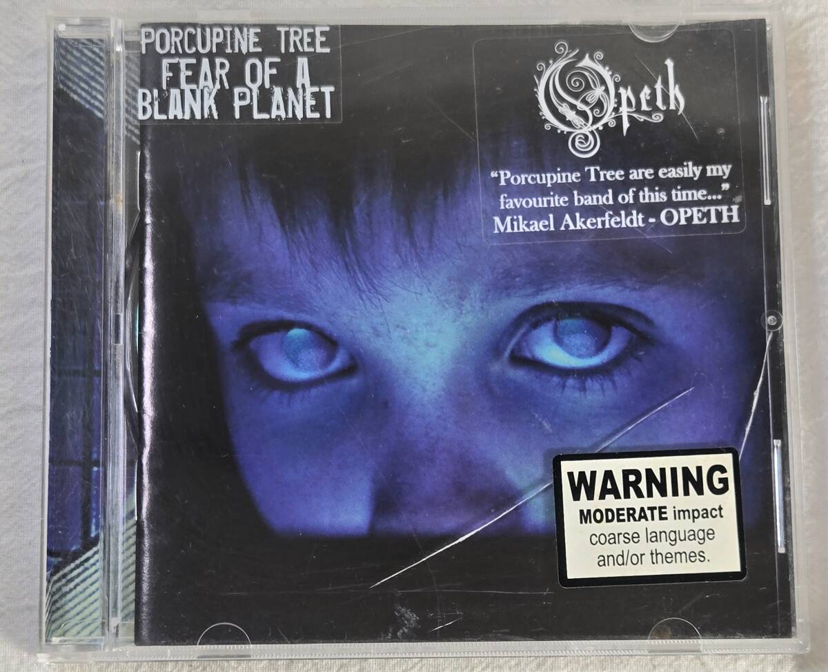 ★入手困難CD★ Porcupine Tree Fear Of A Blank Planet ポーキュパイン ツリー スティーヴン・ウィルソン プログレ 初期Press仕様拍卖