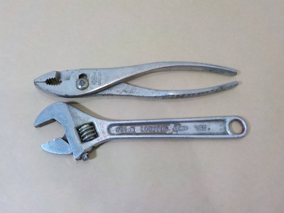 d593★LOBSTER 200mmモンキー、プライヤー拍卖