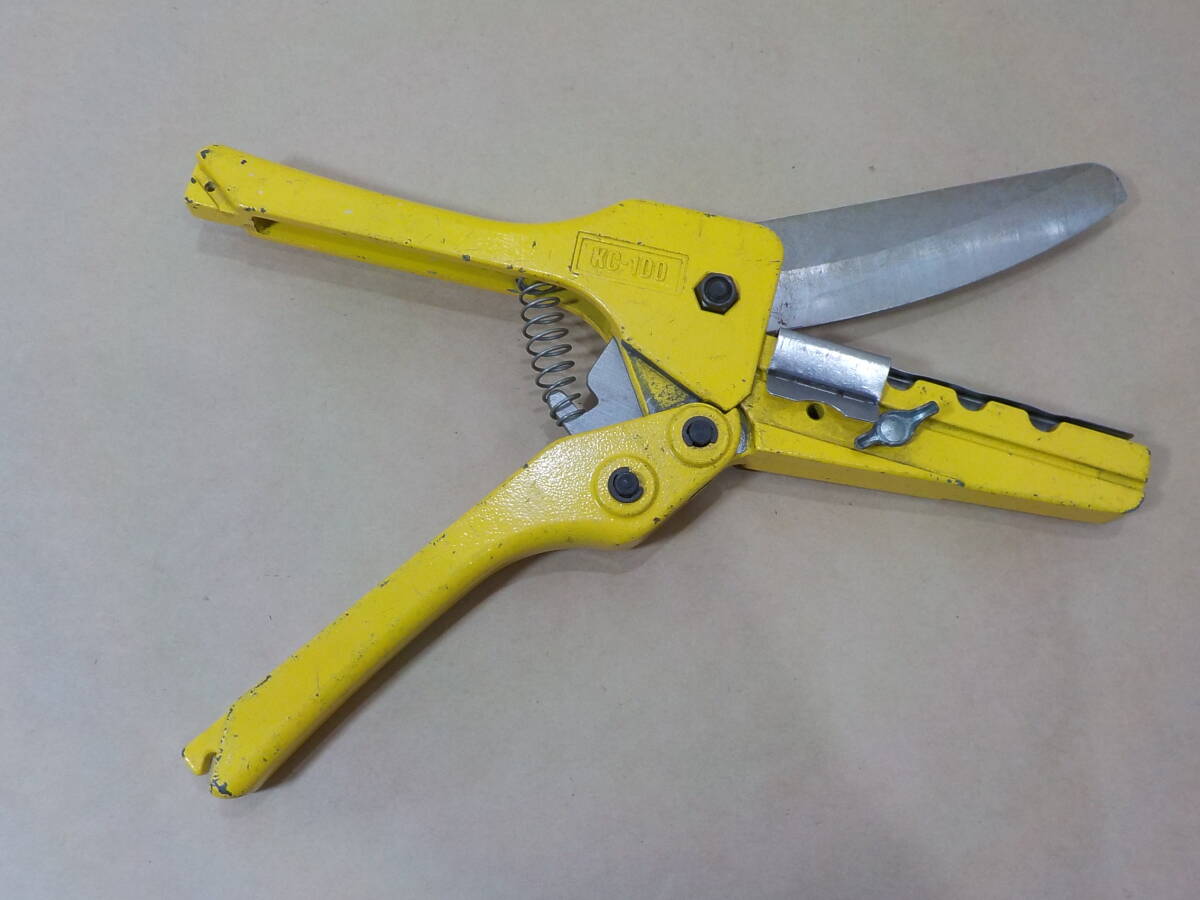 d586★興和化成 バーディーカッター KC-100拍卖