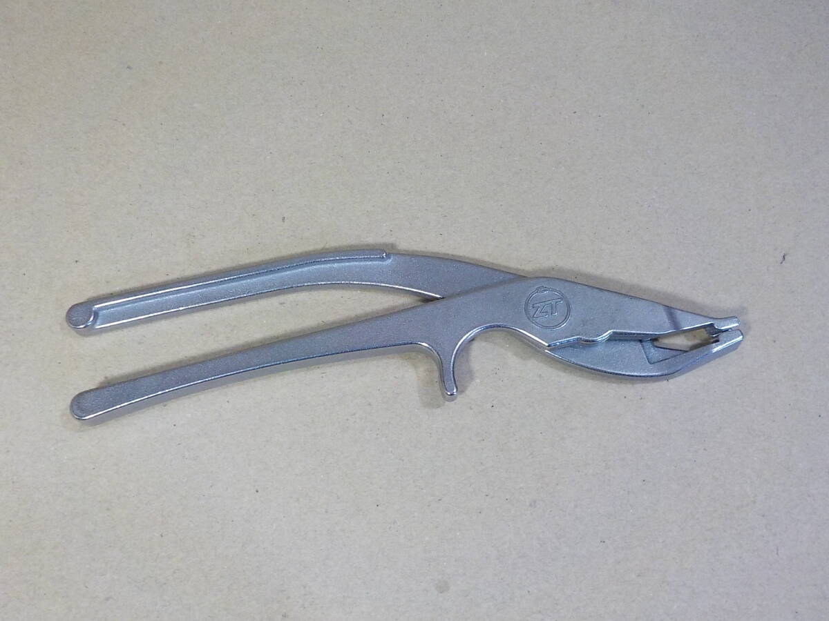 d602m★日本ジッパーチュービング ZTプライヤー ZTPLIERS 未使用?拍卖