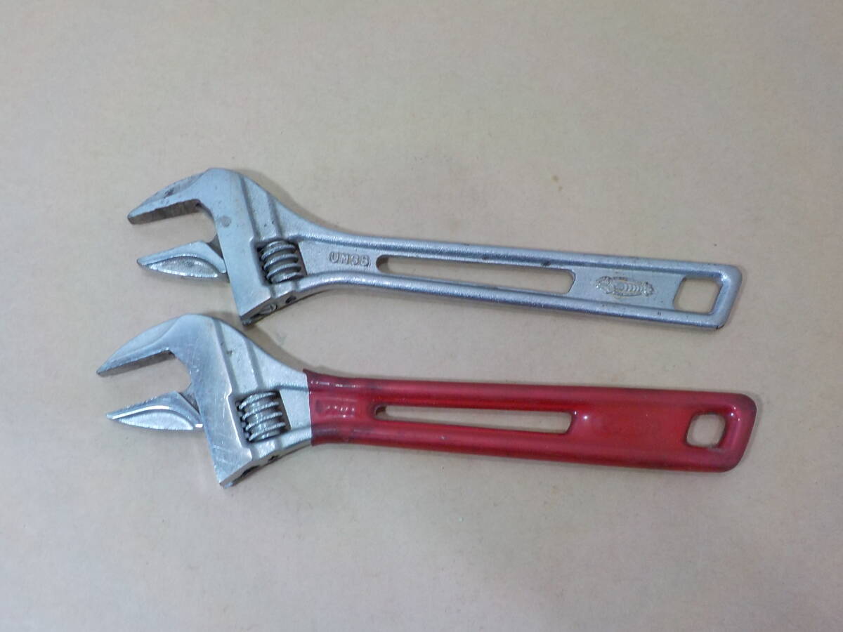 d247★LOBSTER UM36 モンキーレンチ2個まとめて ロブスター拍卖