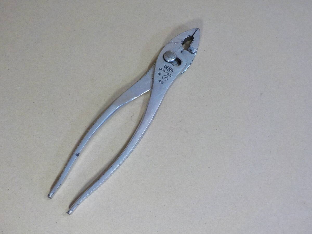 d308★KTC 200mmプライヤー JPS-200拍卖