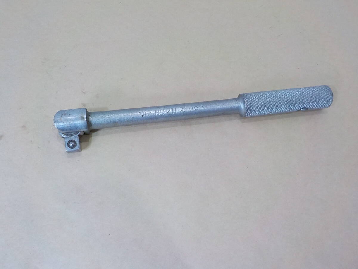 d737★TONE 12.7mmスピンナー ハンドル No.211 拍卖