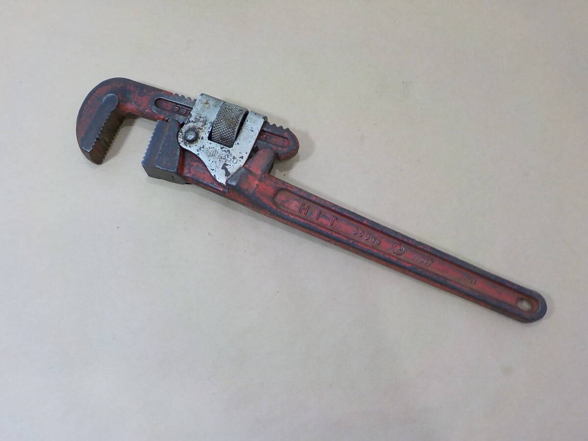 d322★HIT 350mmパイプレンチ ★拍卖