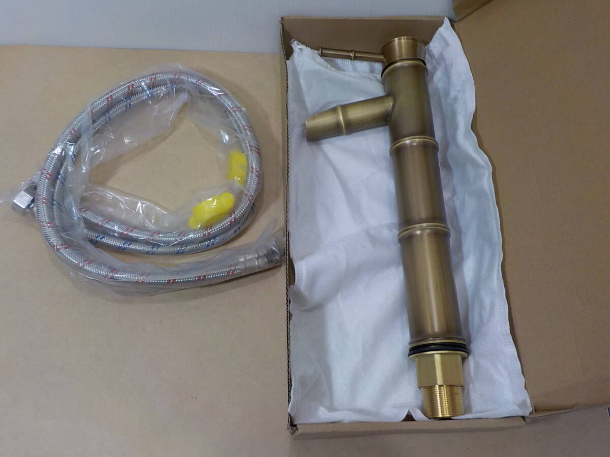 d748★フェリモア 水道 蛇口 和風 水栓 デットストック拍卖