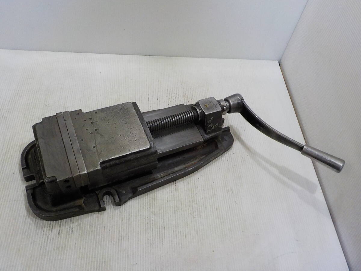 d342★TSUDAKOMA 津田駒 バイス 口金幅約150㎜ バイス クランプ 佐30超拍卖