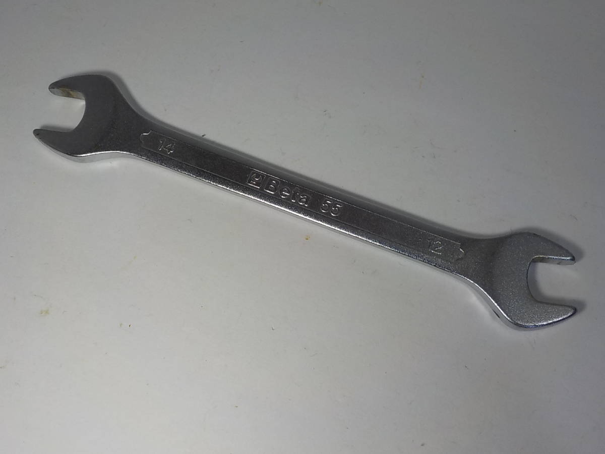 d657★Beta 55 スパナ 12×14 12-14拍卖