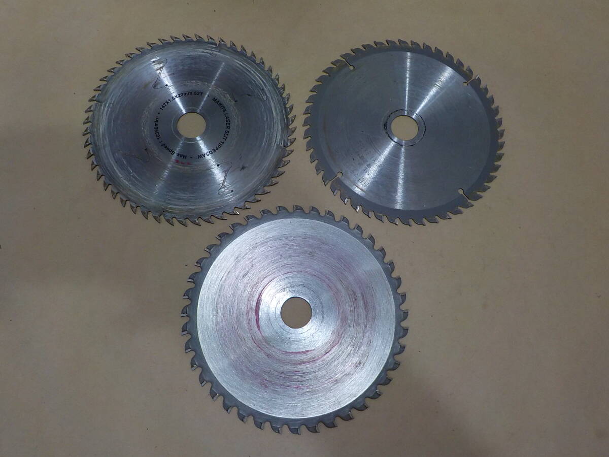 d325★147mmチップソー3個まとめて拍卖