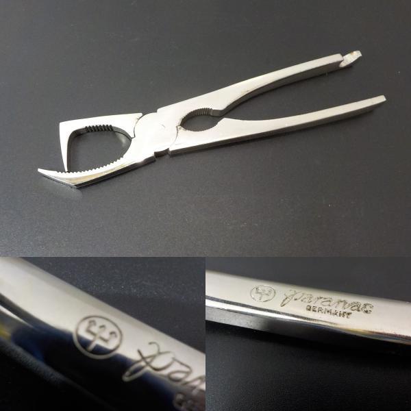 d637★ドイツ DREIZACK ドライザック? くるみ割り器 オープナー わかる方へ拍卖