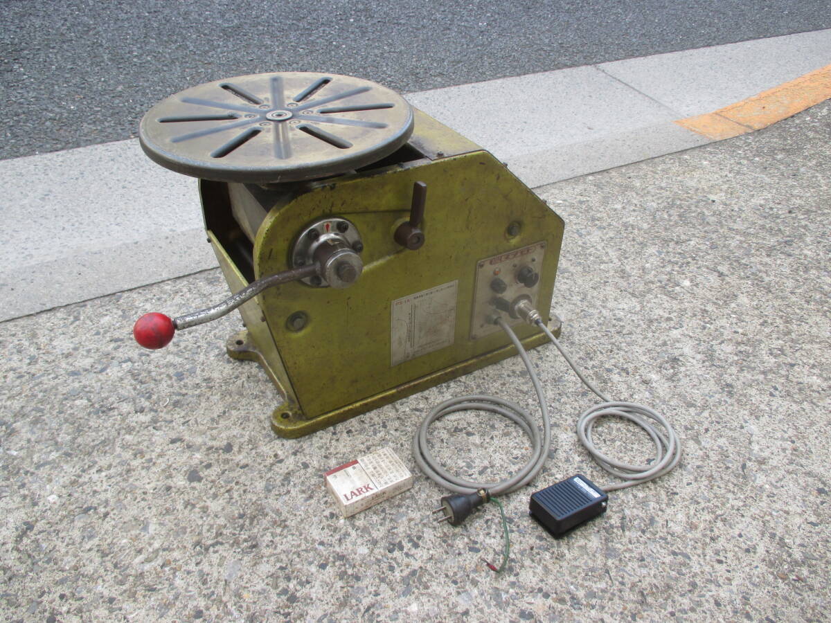v412★マツモト機械(株)小形ポジショナーPSー1Aー5 100V 水平耐荷重 60kg拍卖