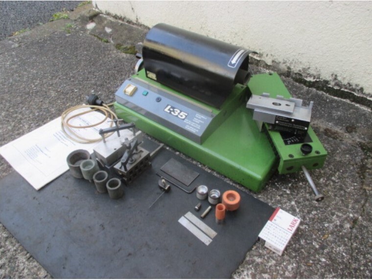 u657★ドリル研削盤 Lー35 100V・ドリル研磨機拍卖