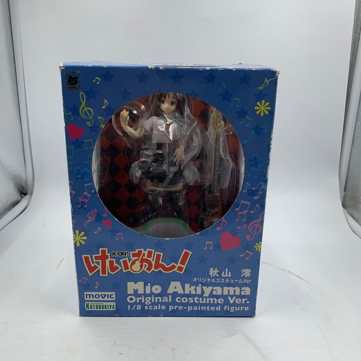 【S.T160】新品・未開封 けいおん! 秋山澪 オリジナルコスチュームver. フィギュア MOVIC KOTOBUKIYA拍卖