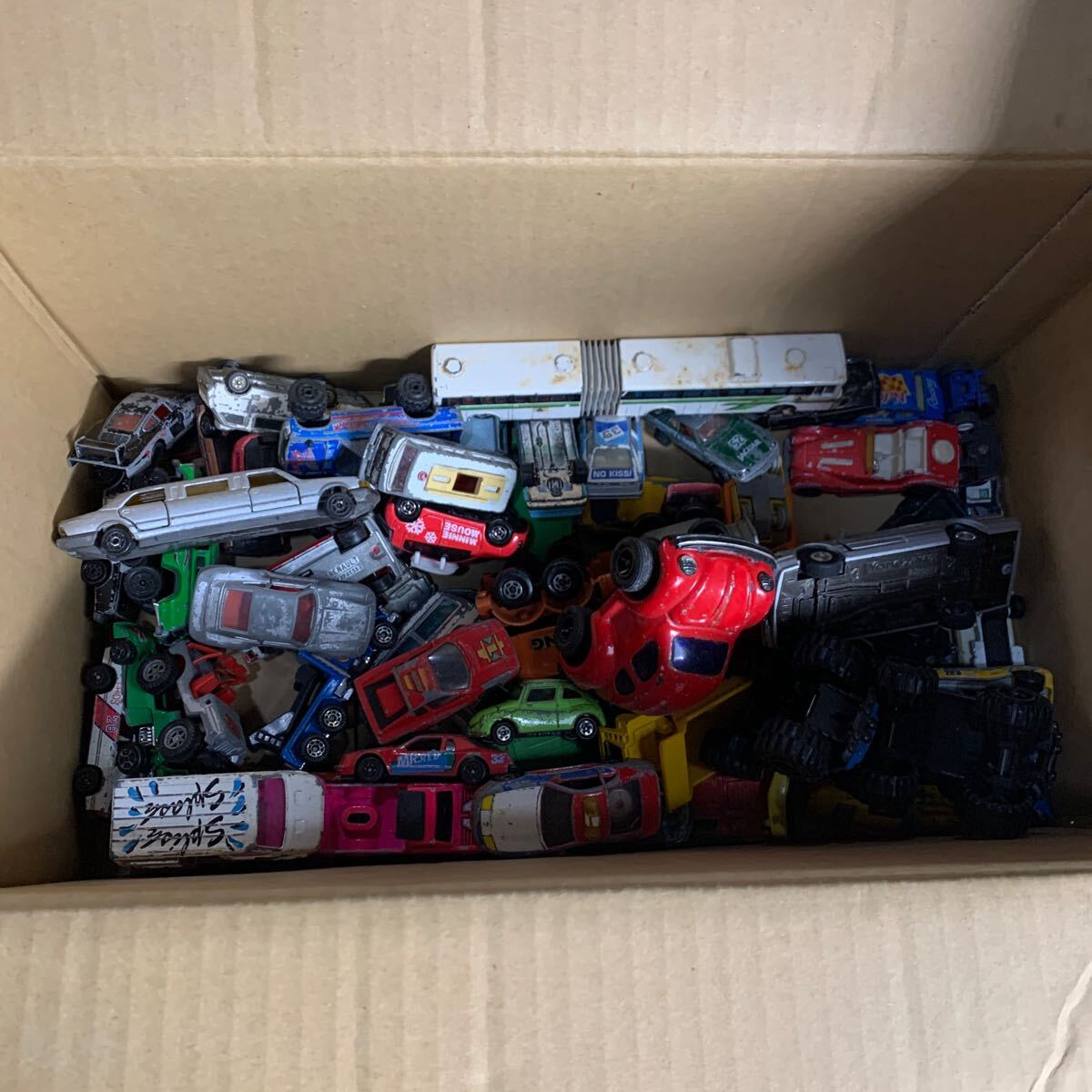 【S.T198】ミニカー 昭和レトロ 当時物 大量まとめ売り トミカ拍卖