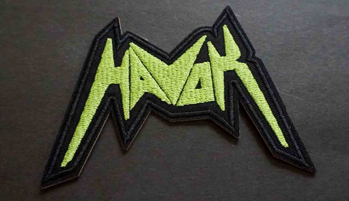 《黄緑黒HV音楽》『 HAVOK 』新品コロラド スラッシュ・メタルバンド アメリカ刺繍ワッペン◆ミリタリー・サバゲー■洋服・衣類・衣服DIY拍卖