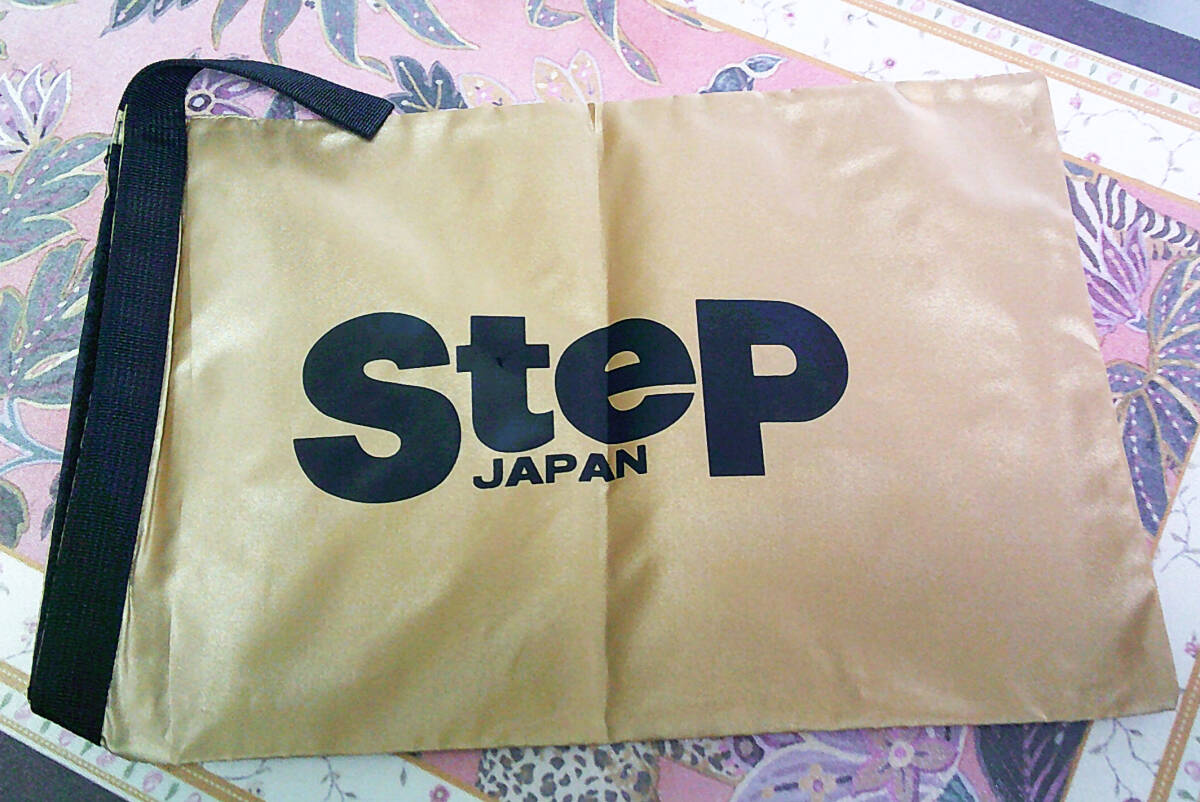 《金黒GB》貴重ゴールド 金 GOLD】新品 ステップ STEP スポーツ スパイク シューズ袋 シューズケース ナイロン製■スポーツ 陸上拍卖