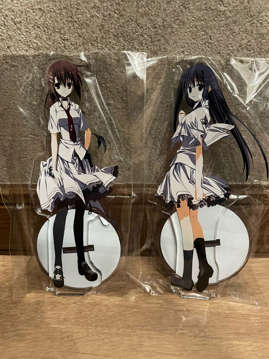 素晴らしき日々 水上由岐&高島ざくろアクリルスタンド フィギュア アクスタ拍卖