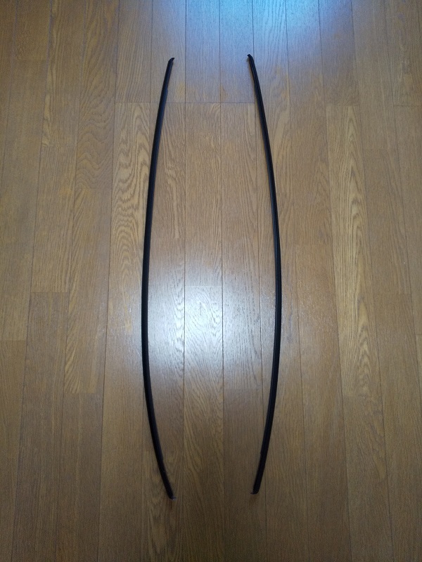 ZZT230 セリカ ルーフサイドフィニッシュモール 左右セット 純正 新品 celica拍卖