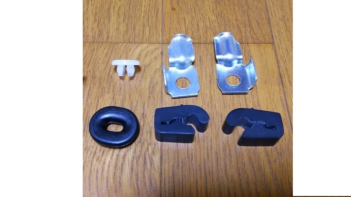 AW11 MR2 フードグロメット ブラケット クッション 純正 新品 AW10拍卖