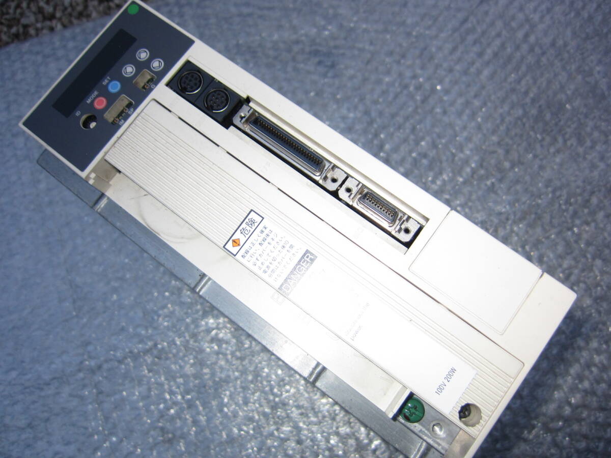 PanasonicパナソニックMADA02111A09AC SERVO DRIVER中古ACサーボドライバ美品最安値拍卖